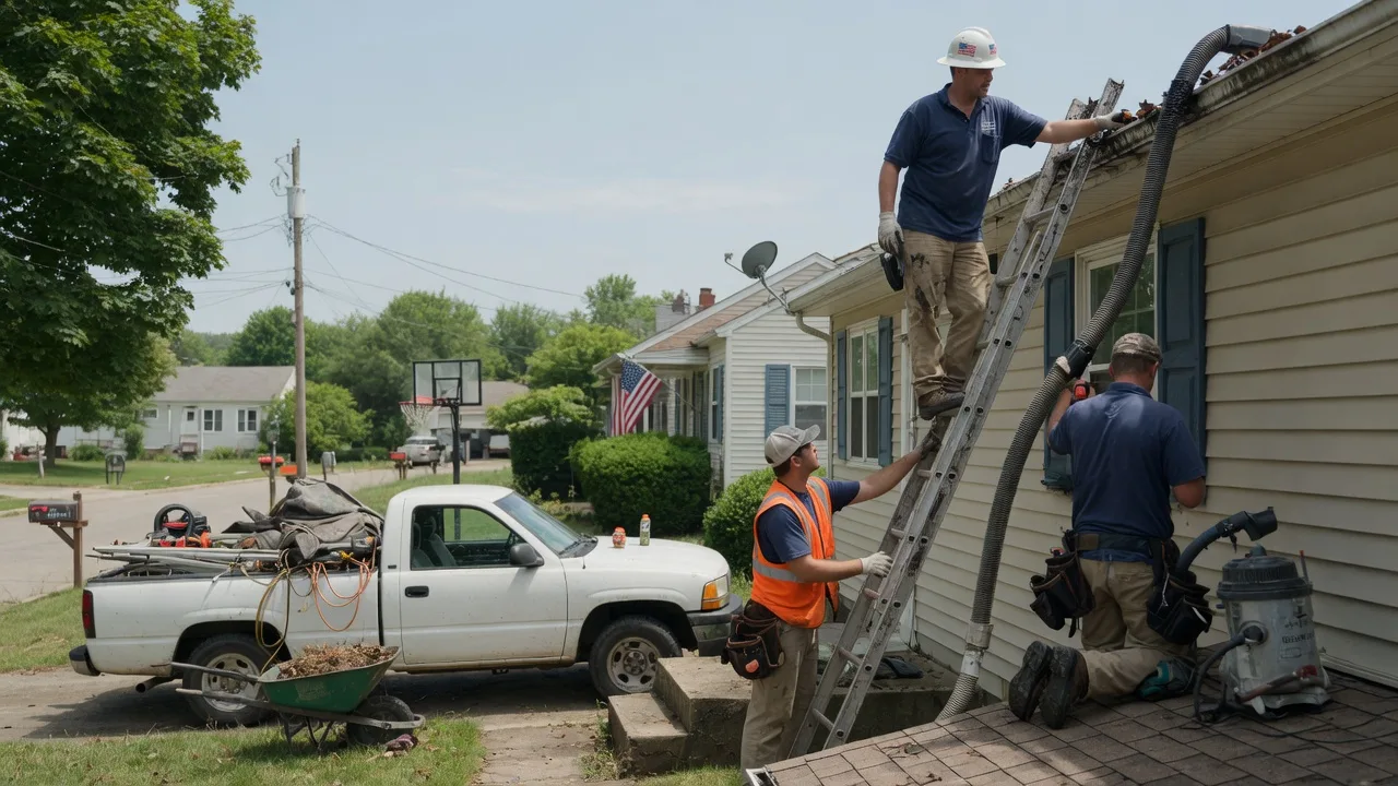 Gutter Installation in Jefferson City, MO near me